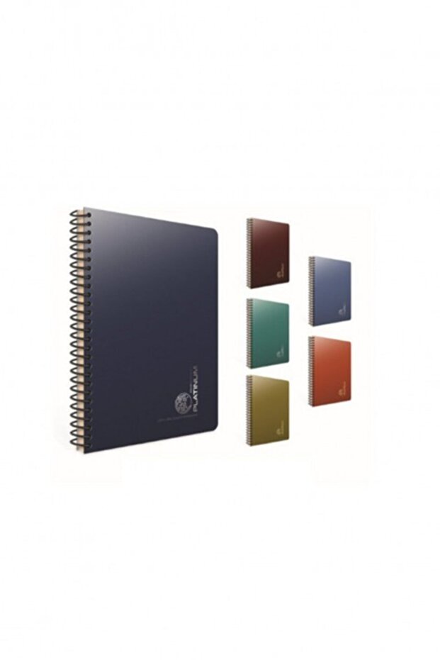 دفتر غطاء بلاتينيوم Sp.pp 17x24 سم 100 Ypمتقلب