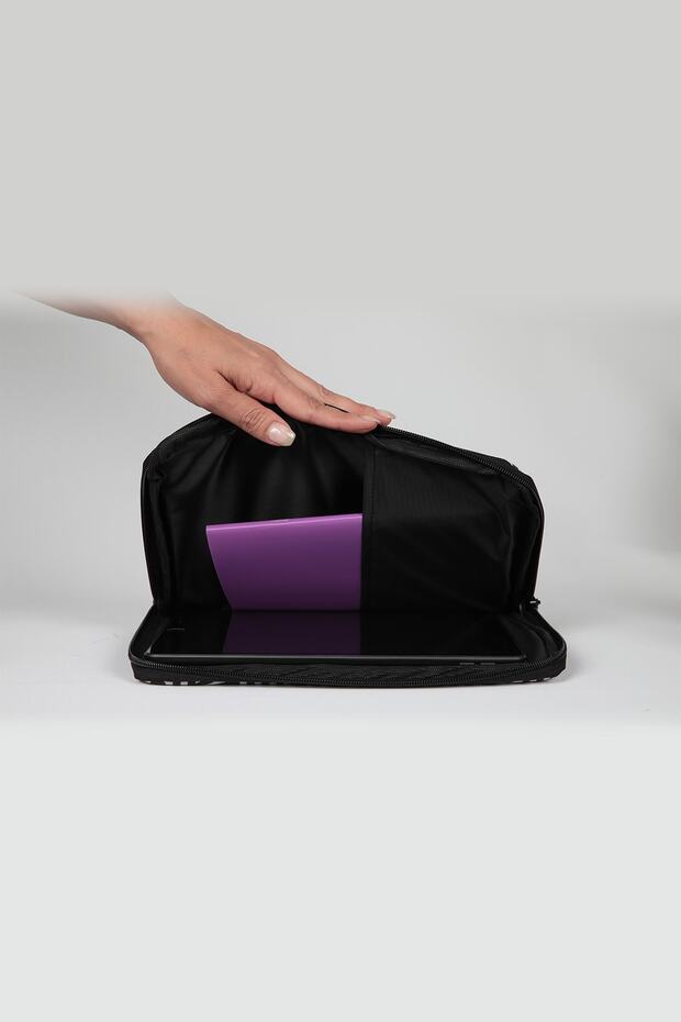 Ipad Samsung Huawei Lenovo Smart Slim Desenli Tablet Çantası - Rosetta - 6