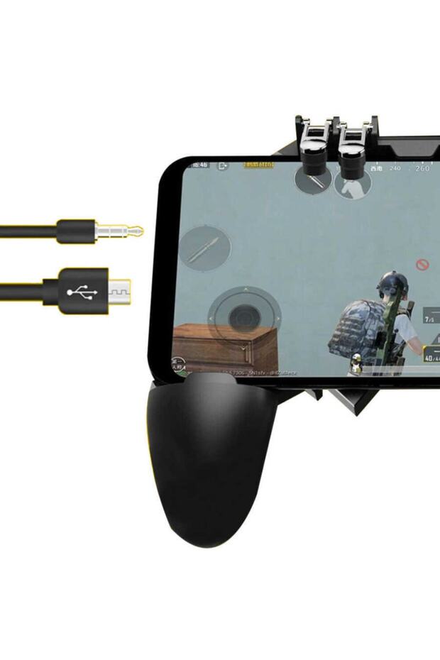 Pubg Trigger Mobile Game Game Controller Ak66 Original - 6