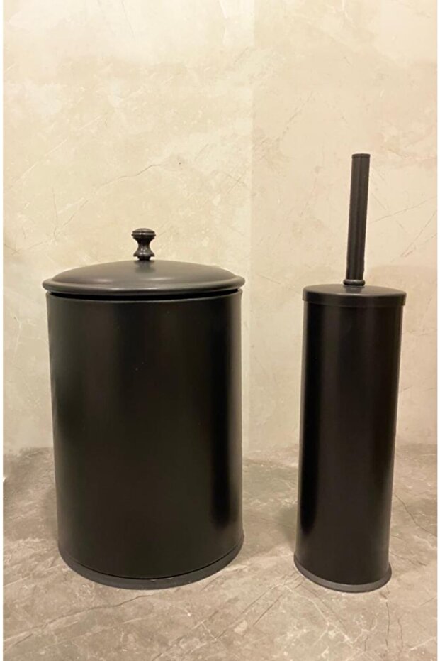 Siyah Banyo Seti - 5