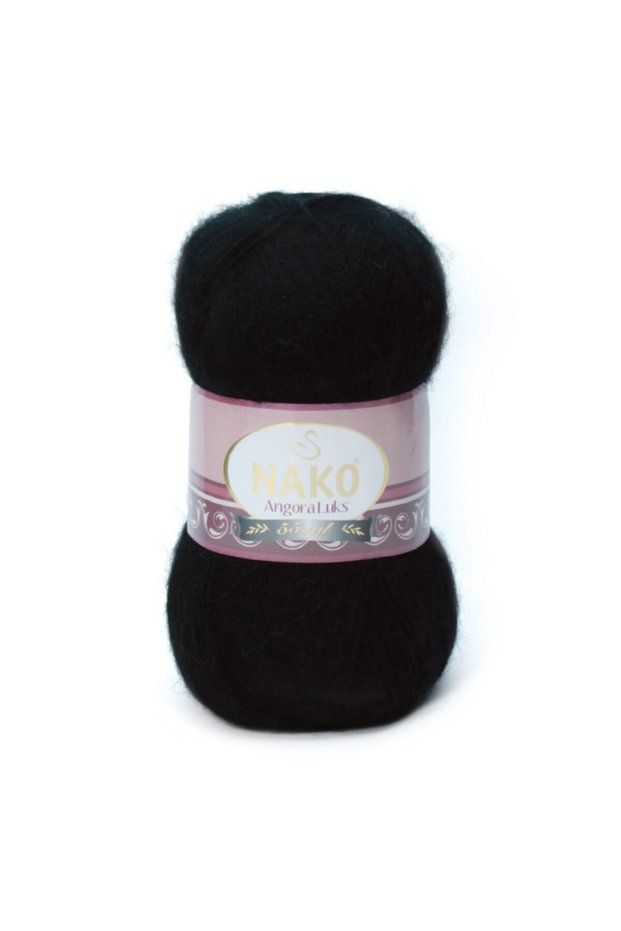 ANGORA LUKS 217 Siyah