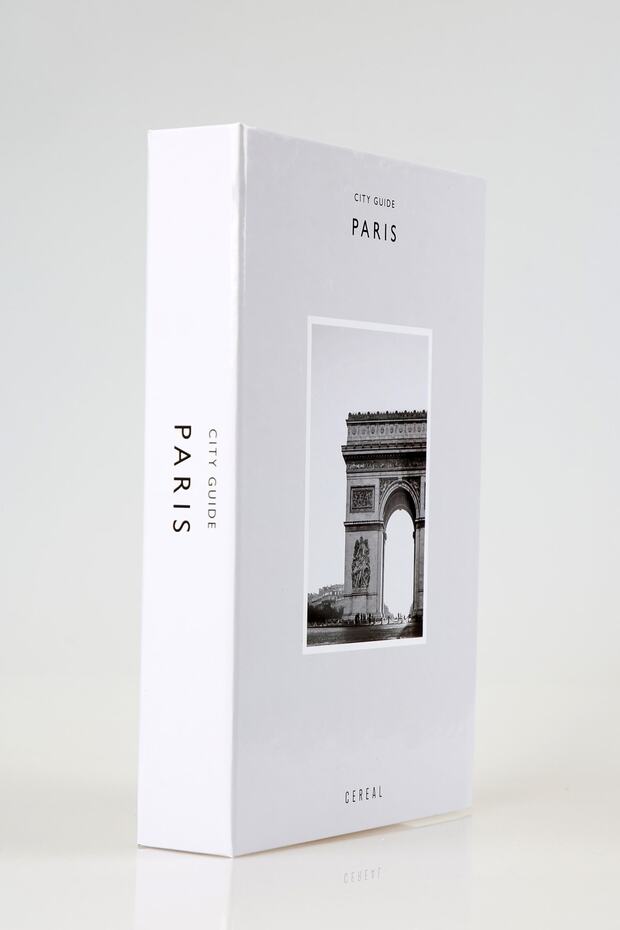 Paris Decorative Book Box