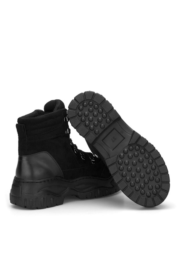 Siyah Kadın Bot - 5