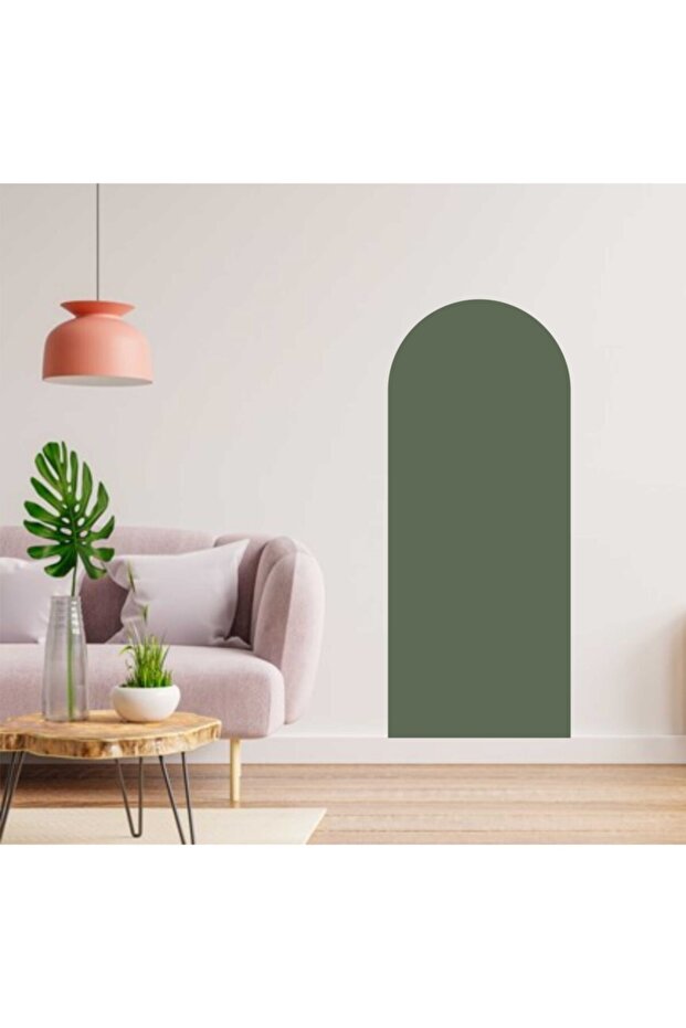 Bohem Oval Duvar Sticker - 1