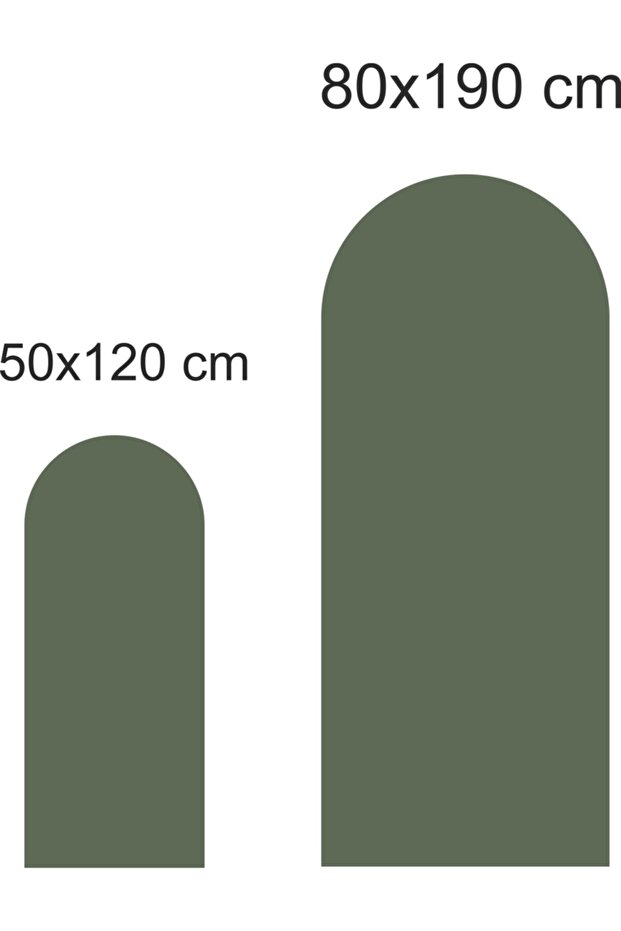 Bohem Oval Duvar Sticker - 2