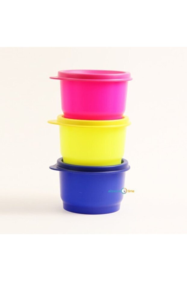 Tiny Containers Triple Set 125 ml - 1