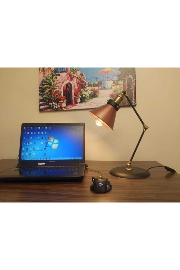 Mylights Vintage Acrobat Table Lamp Reading Lamp Rustic Mylights Table Lamp Reading Lamp