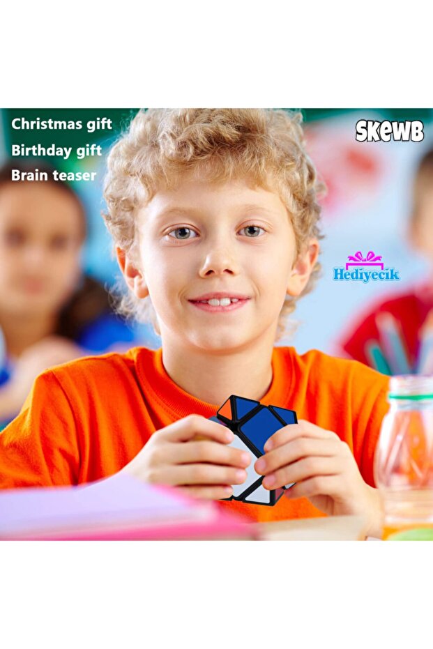Skewb Speed Intelligence Cube Intelligence Cube - 6