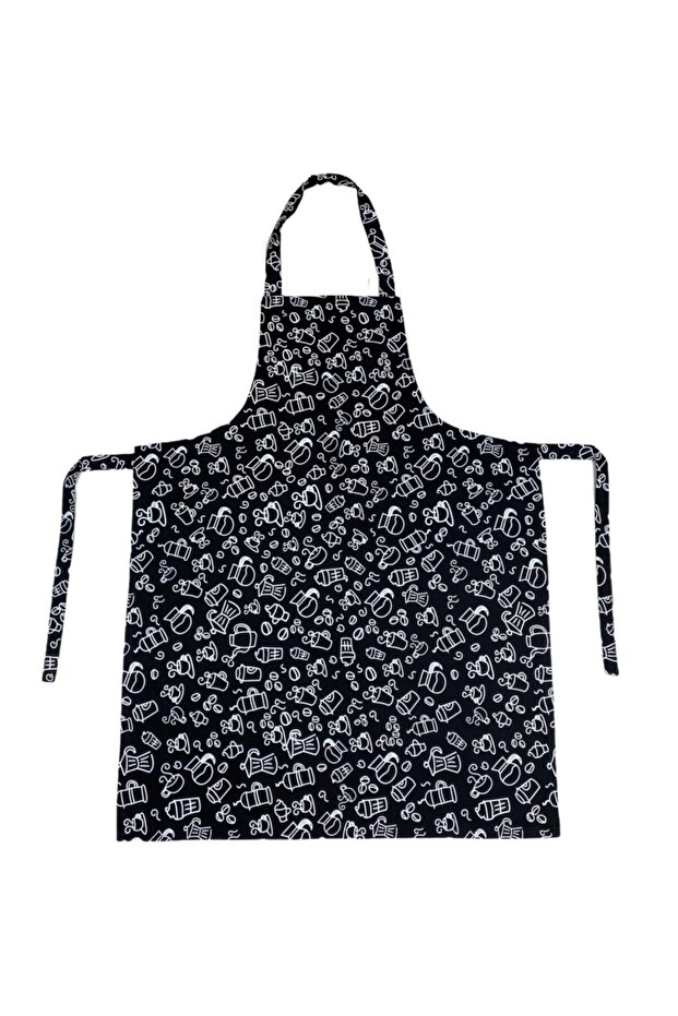 Kitchen Chef Apron Cotton Patterned - 2