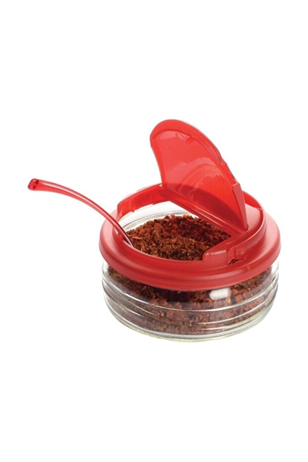 Herevin Vera Glass Bowl with Lid 410 Cc Storage Container with Lockable Lid