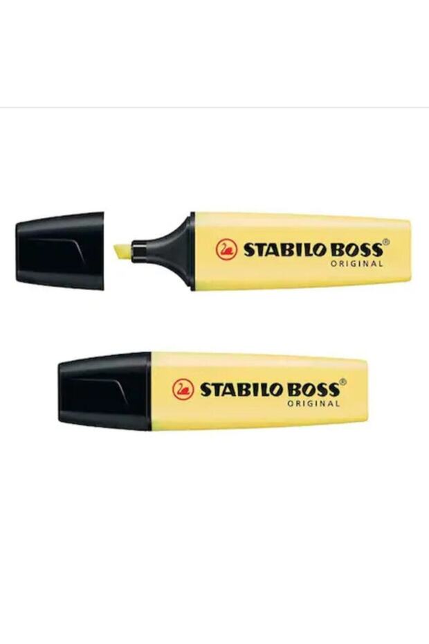 Boss Original Pastel Renkler 6'lı Set - 5