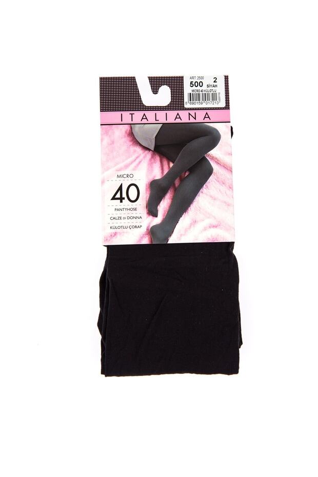 Women's Pantyhose Matte Micro 40 Den 2500