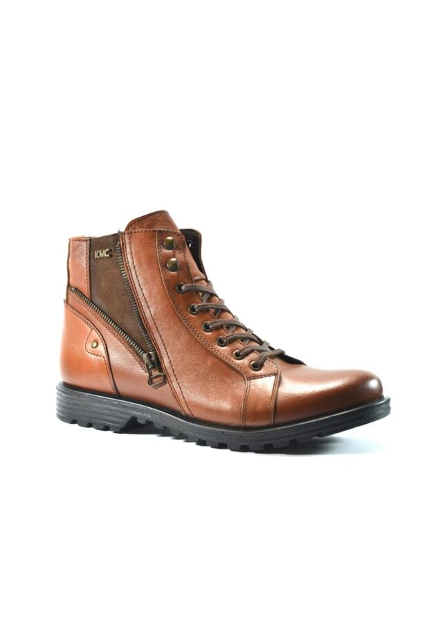 4549 Genuine Leather Brown Boots Men's Boots