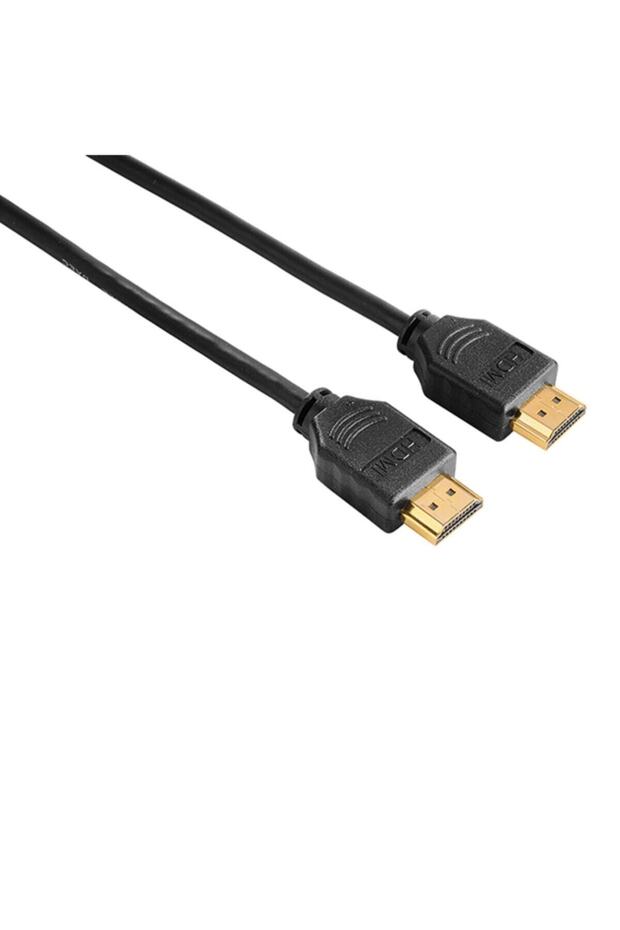 Hdmı Ethernet Altın Uçlu Siyah 1.5m Görüntü Kablosu - 1
