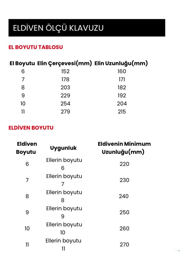 Pn75 Polyester Örme Nitril Eldiven No:10 - Kırmızı - 2