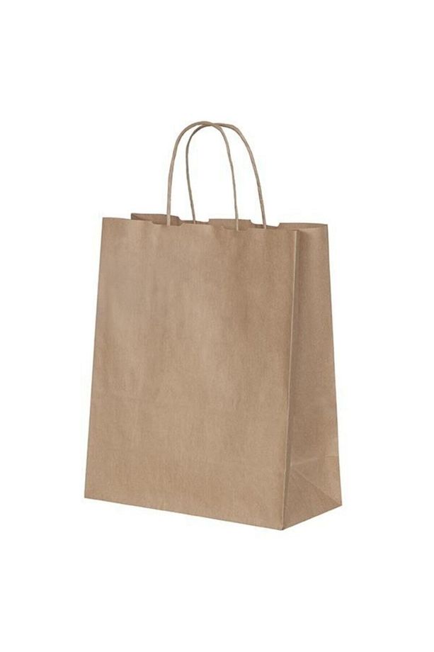 Çanta 25x12x31 ( 10 Adet ) ( Kağıt Poşet Çanta ) - 1