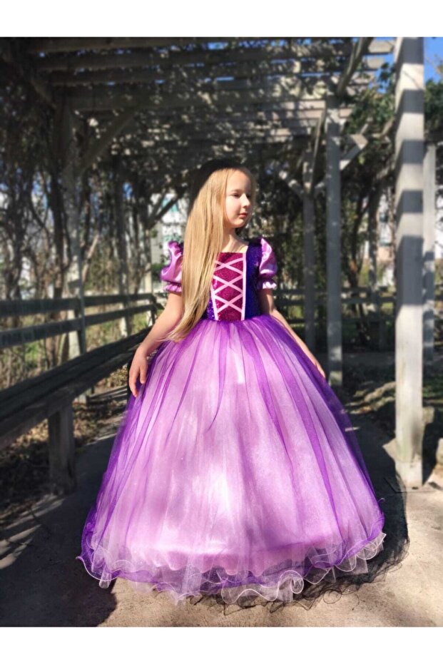 Rapunzel Kostüm - 1