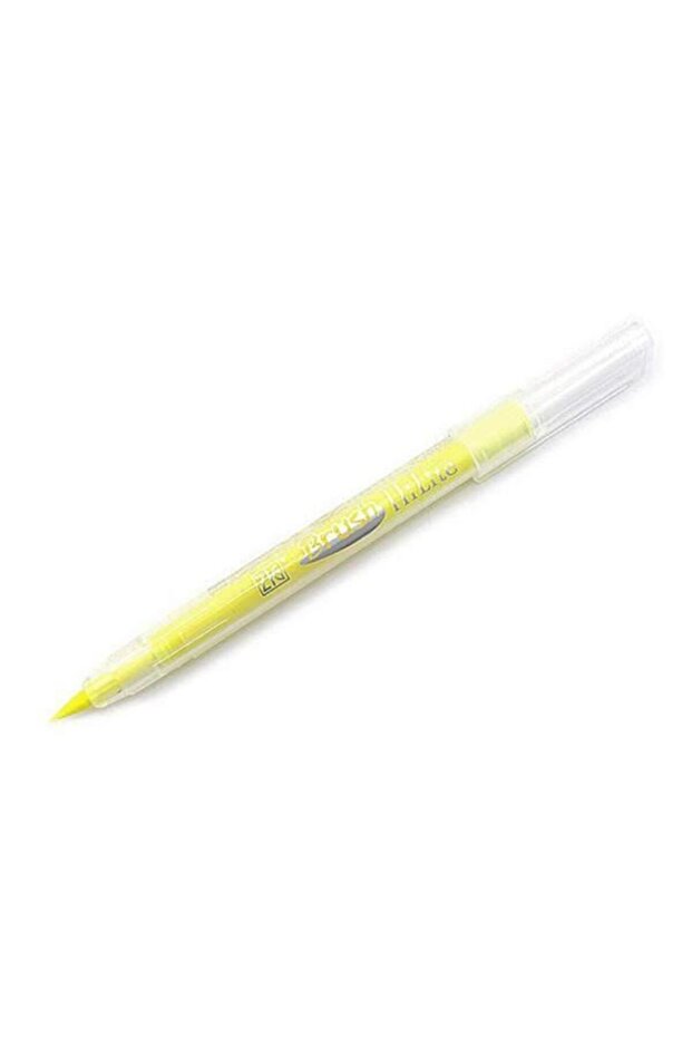 Yellow Brush Hilite Highlighter - Tip Brush - 1