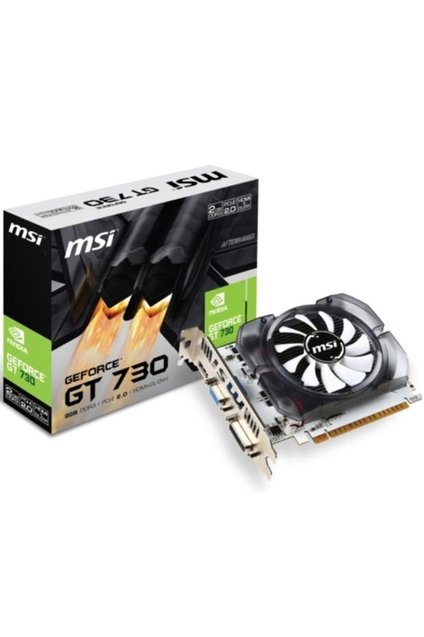 Gt730 N730-2gd3v2 2gb 128bit Ddr3 Pcıe 3.0 16x - 1