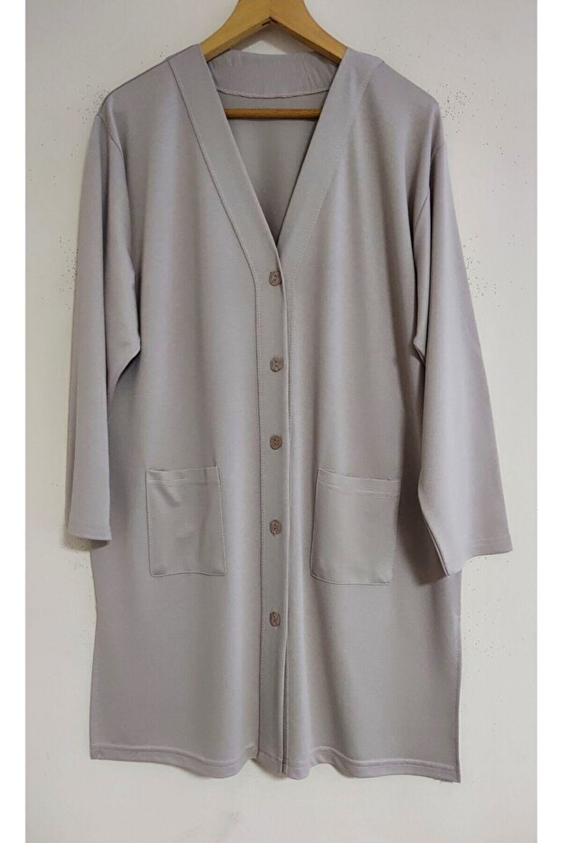 Women's Long Combed Mother Cardigan