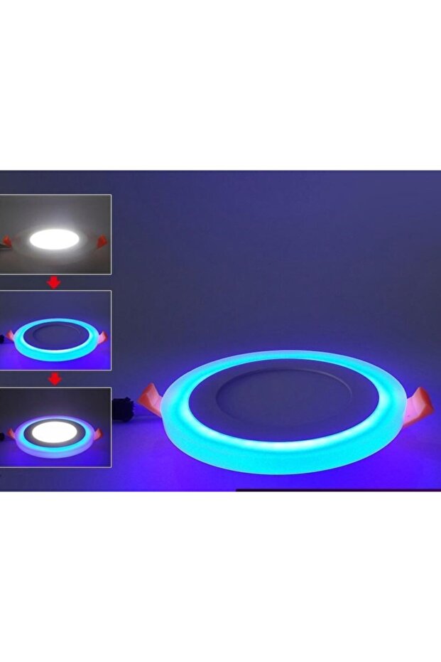 3+2 Watt Çift Renk Slim Panel - 1