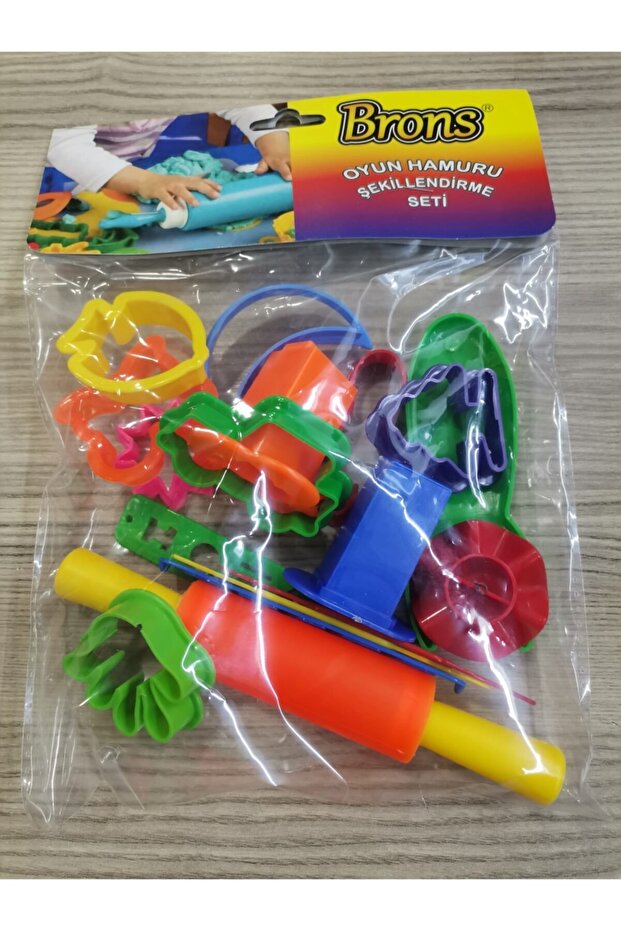 Oyun Hamuru Şekillendirme Seti - 1