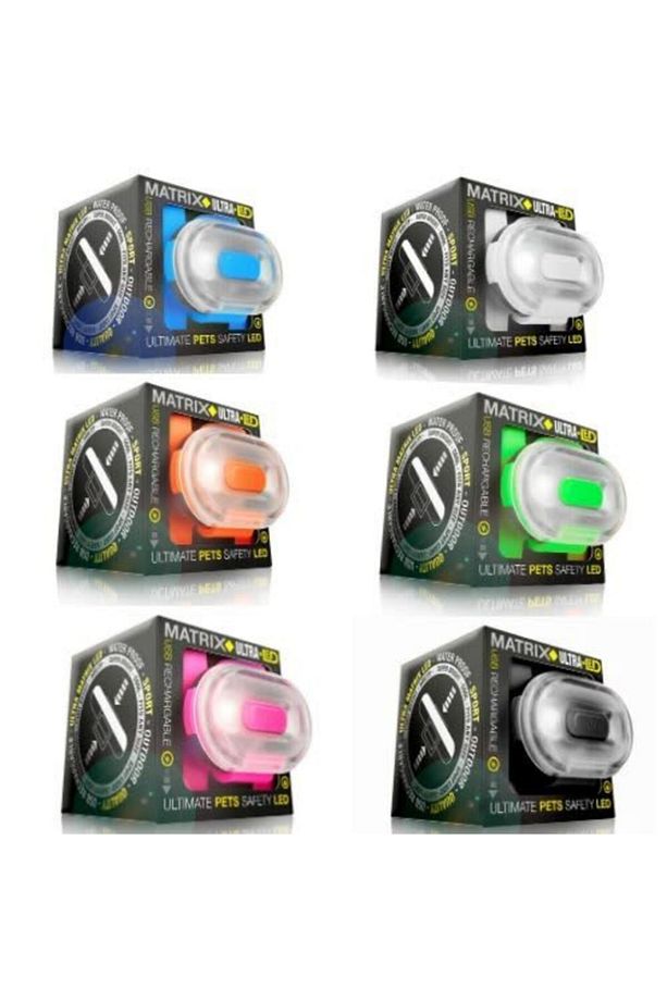 Ultra Matrix Led Güvenlik Işığı Mavi - 1