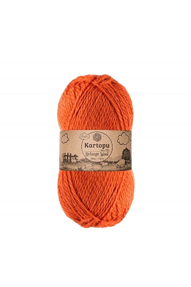 Melange Wool - 1