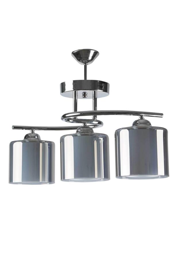 Gümüş 3'lü Avize - 1