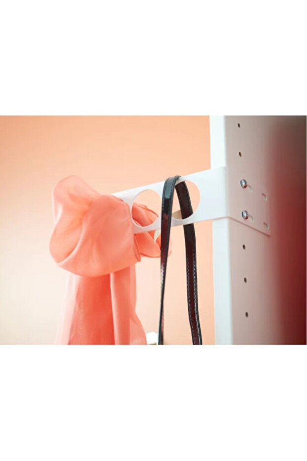 Çok Amaçlı Askı Beyaz - 4