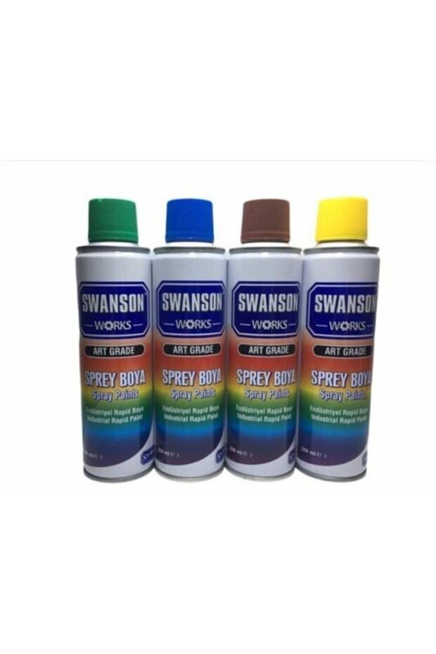 Sprey Boya 250 Ml.sarı - 1