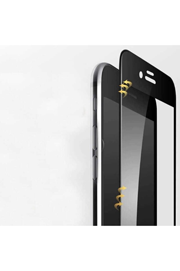 واقي شاشة زجاجي متوافق مع هاتف آيفون 6 - 4