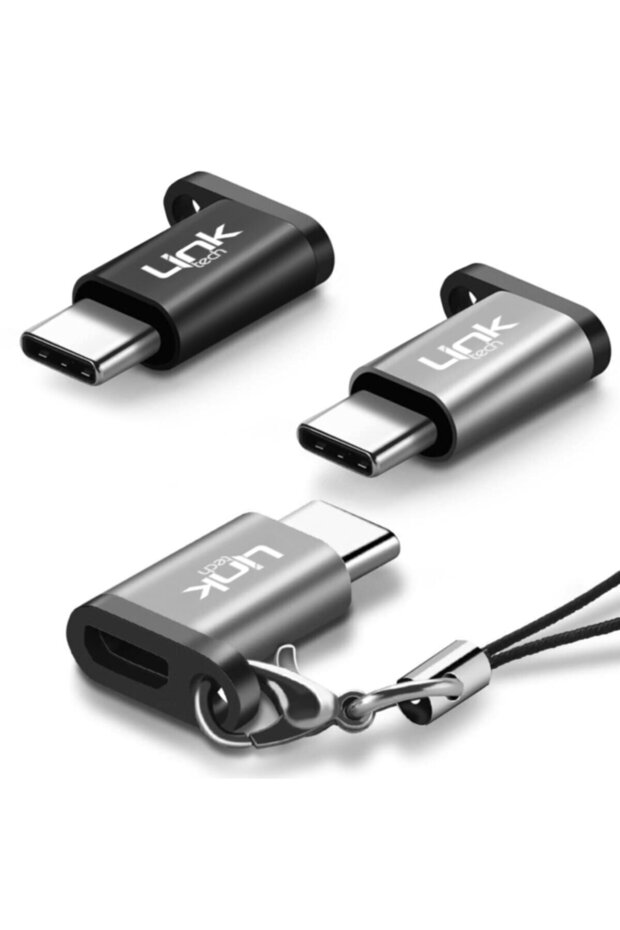 O186 Micro Usb  Type-c Dönüştürücü - 1