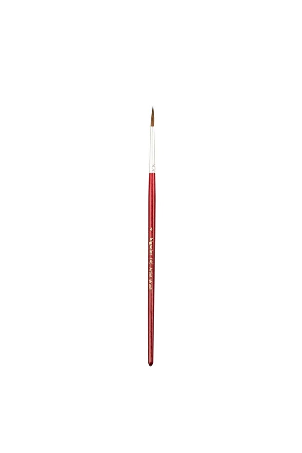 145 Series Pony Hair Round Brush No: 4