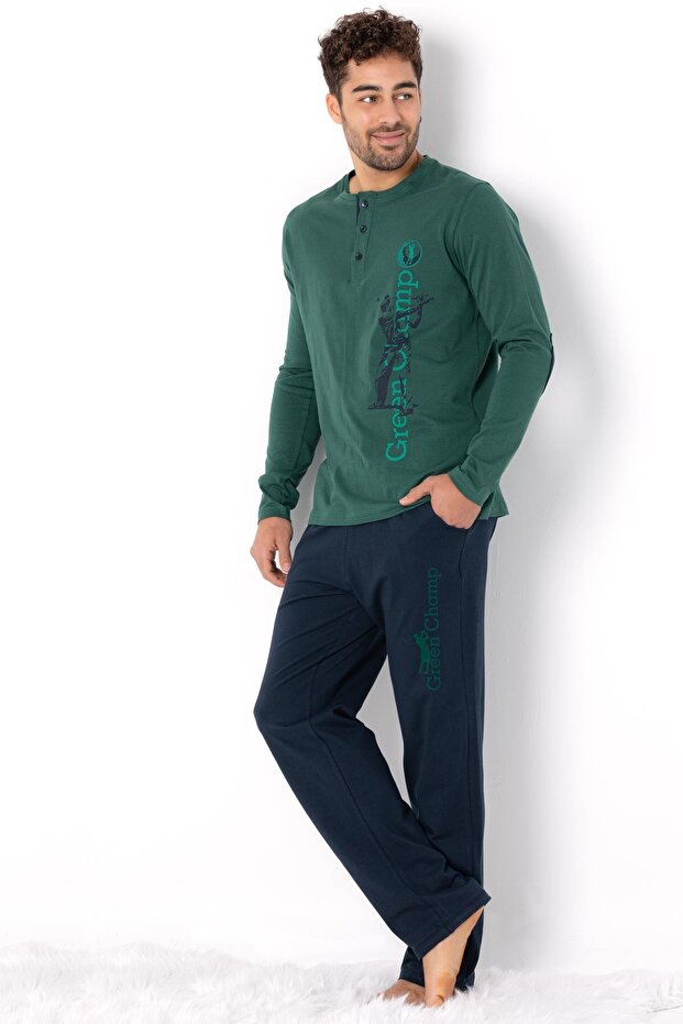 Men's Pajama Set - 1