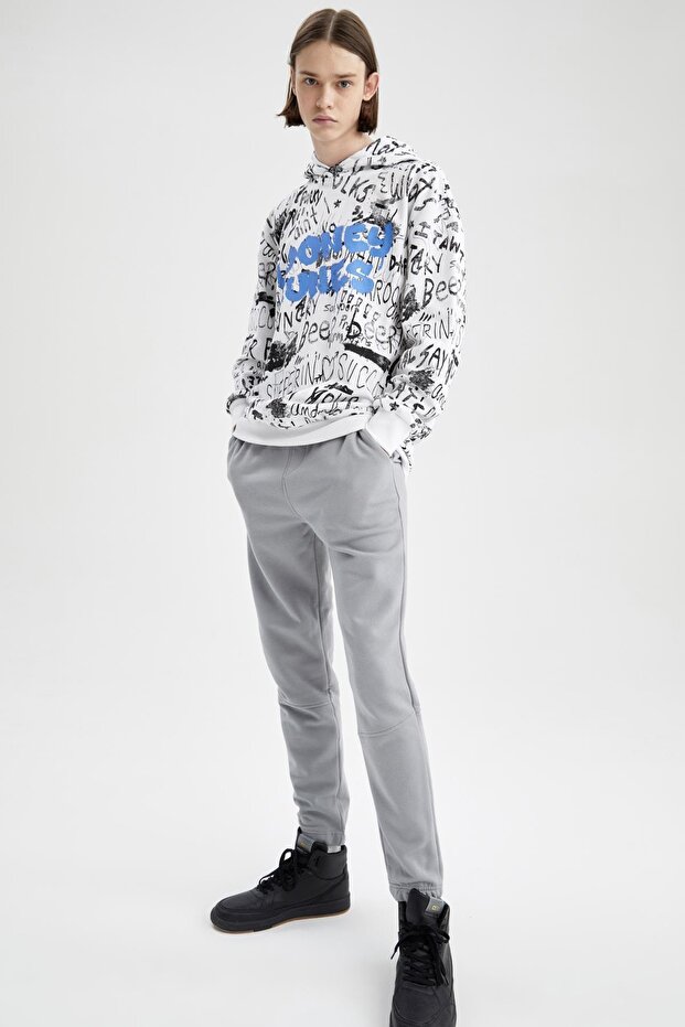 بنطال رياضي أساسي رائع بقصة عادية - 3