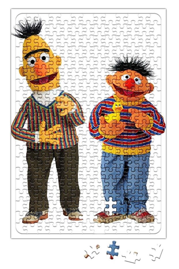 Sesame Street Edi & Budu Puzzle 240 Piece Jigsaw Puzzle