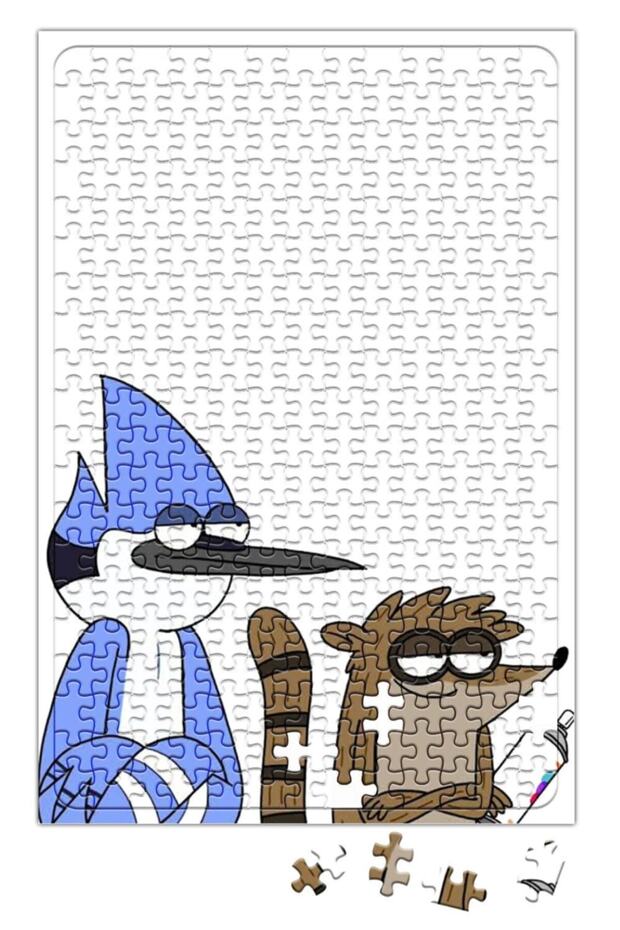 Regular Show Puzzle 240 Parça Yapboz - 1