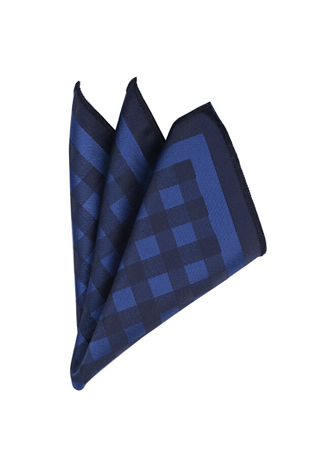 Patterned Tie & Handkerchief - 2
