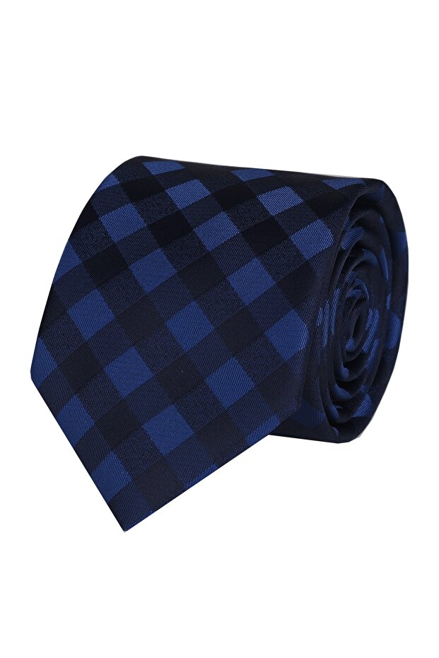 Patterned Tie & Handkerchief - 3