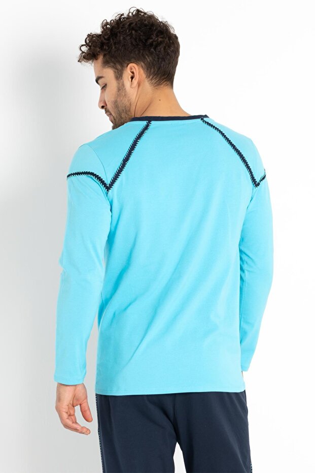 طقم بيجامة رجالي - 7