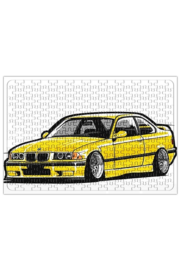 لغز بي ام دبليو E36 الأصفر 240 قطعة