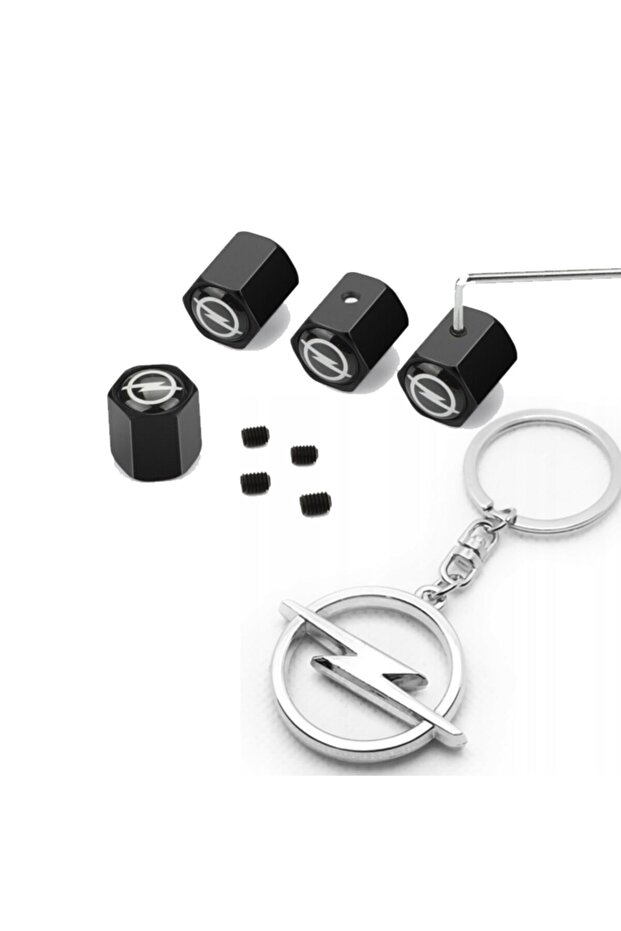 Opel Corsa Valve Cover Alyan Anti-Theft Safe and Keychain