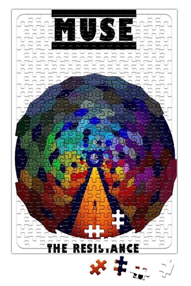 لغز Muse The Resistance 240 قطعة
