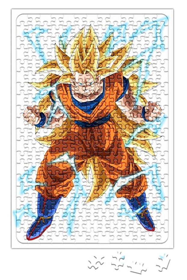 Goku Homao 2 Puzzle 240 Piece Jigsaw