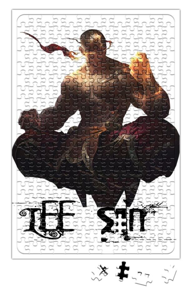 God Fist Lee Sin Puzzle 240 Piece Jigsaw