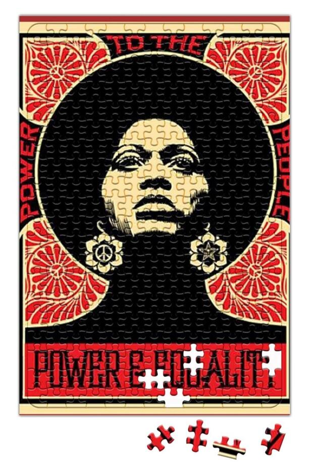 Power To The People Puzzle 240 Piece Jigsaw