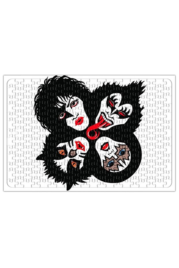 قبلة اللغز 240 قطعة اللغز