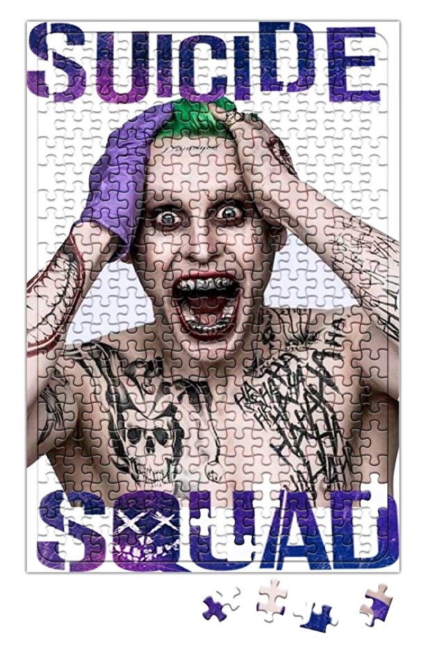 أحجية الصور المقطوعة من Suicide Squad Crop Top 240 قطعة