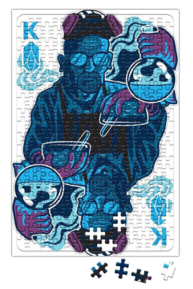 Breaking Bad King Heisenberg Puzzle 240 Piece Jigsaw Puzzle